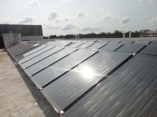 澄邁縣特殊教育學校平板太陽能中央熱水熱水系統