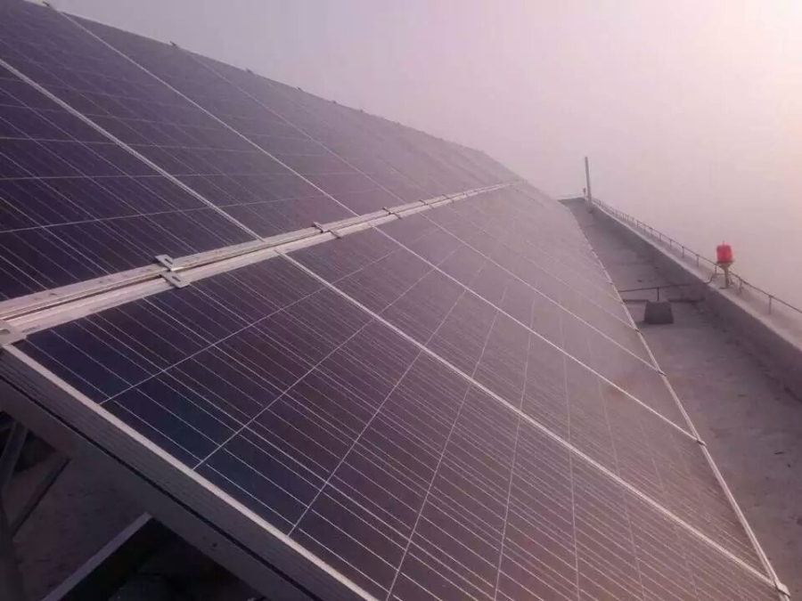 2014年北京順鑫國際光伏發(fā)電站