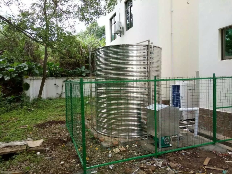 海南解放軍第7xx6部隊宿舍空氣源熱水工程