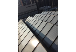 海南省交通學校二期男生宿舍樓太陽能熱水工程