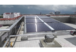 中興通訊有限公司三亞人才公寓太陽能熱水工程