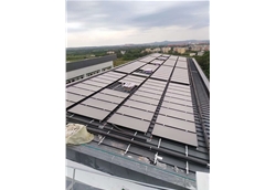 海南生態(tài)智慧新城田園生態(tài)學(xué)校太陽能竣工驗(yàn)收完成