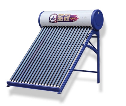 太陽(yáng)能熱水器藍(lán)天系列24支管